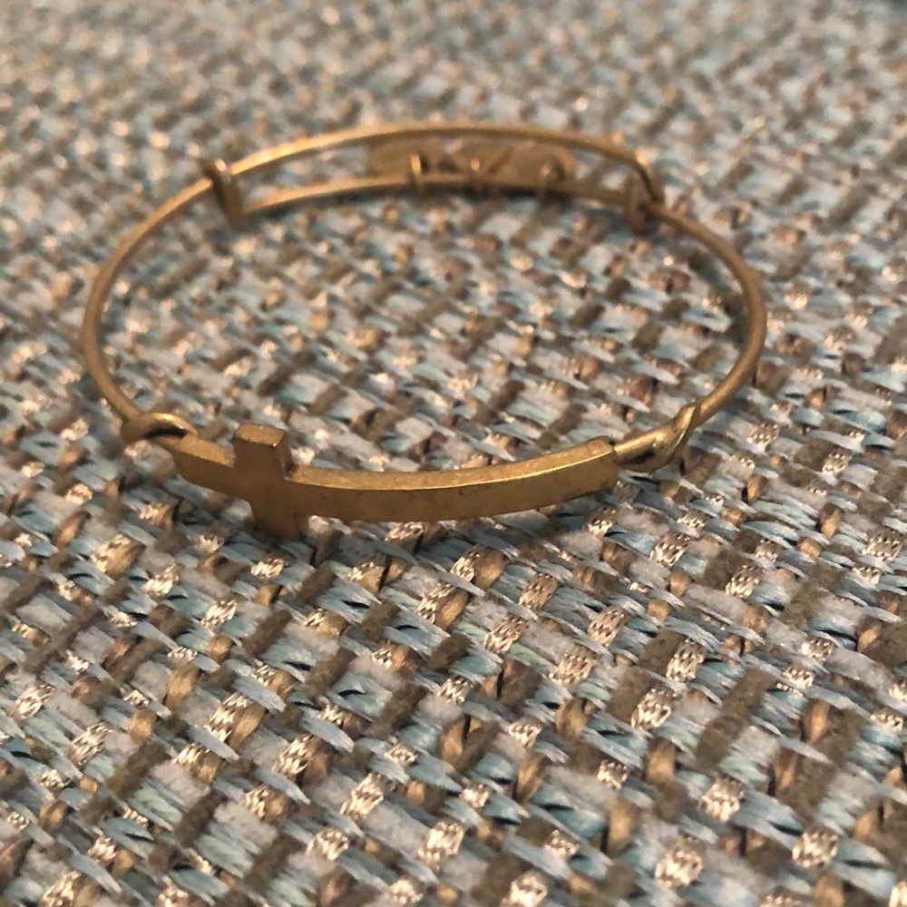 Alex and Ani across Bracelet
